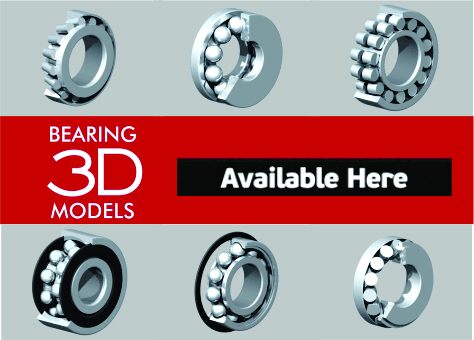 3DBearing-Models