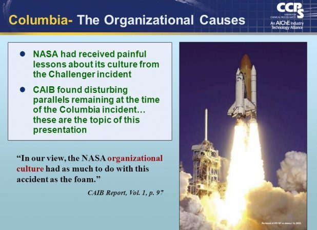 space shuttle columbia disaster report
